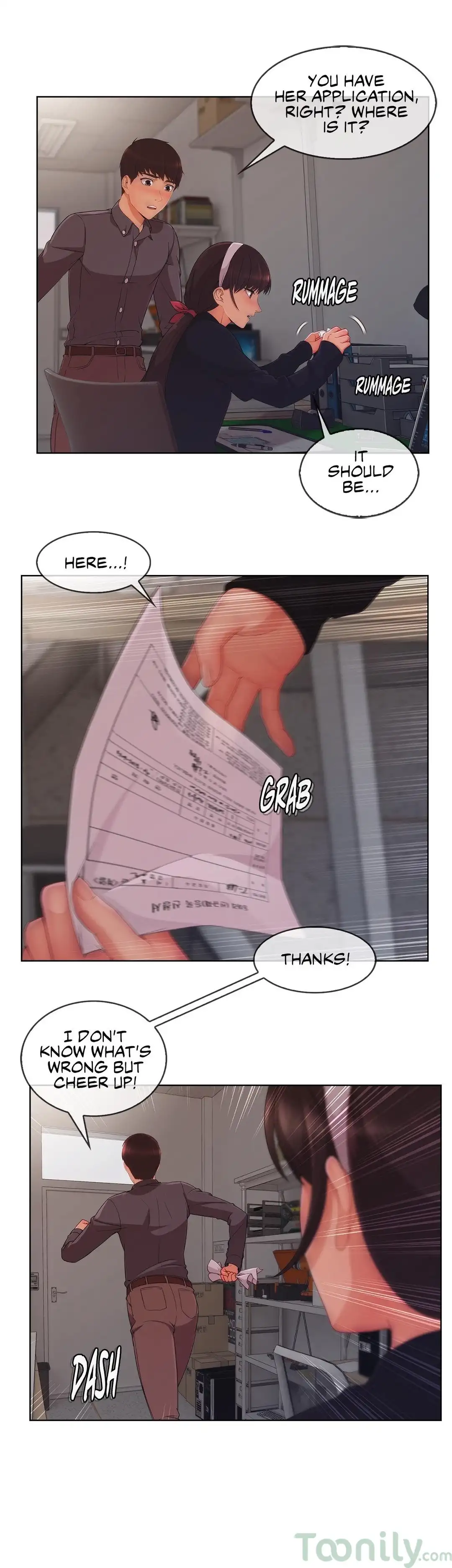 Sweet but Psycho chapter 29 page 25