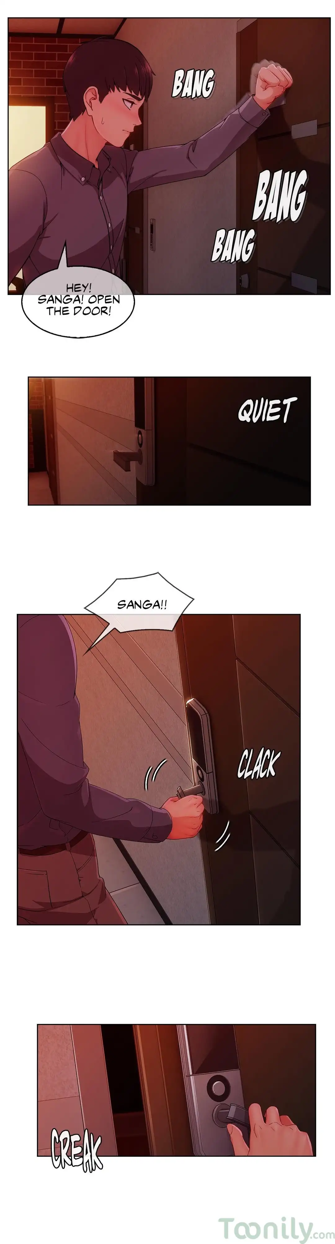 Sweet but Psycho chapter 29 page 28