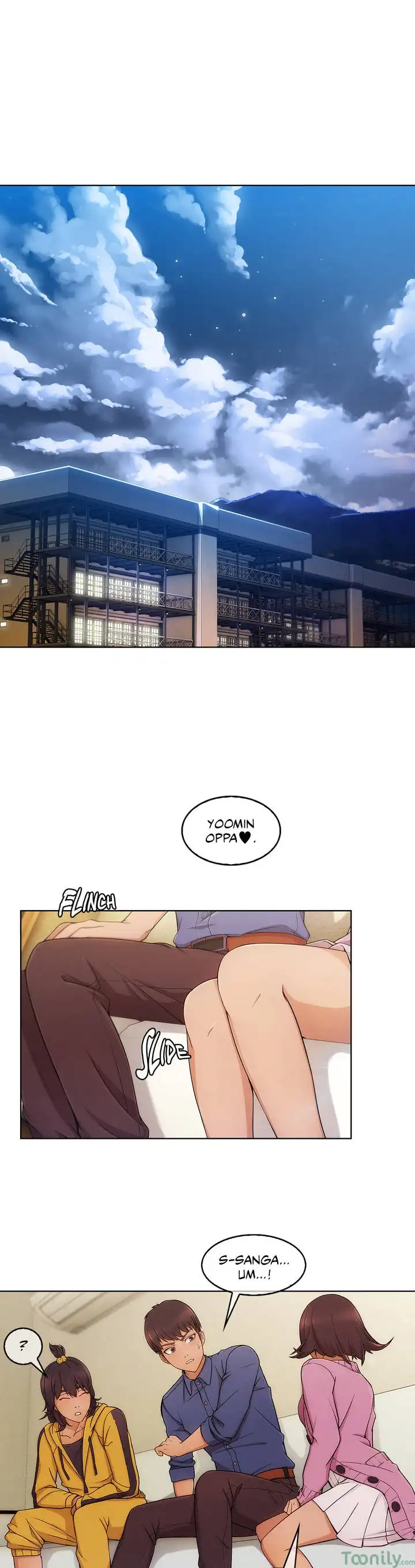 Sweet but Psycho chapter 3 page 3