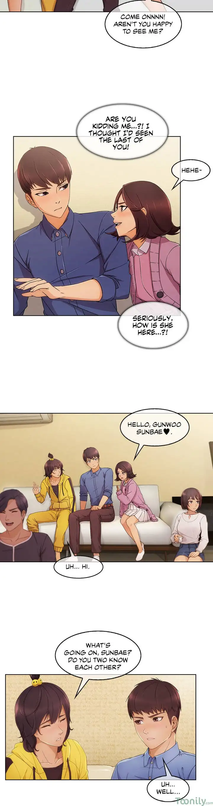 Sweet but Psycho chapter 3 page 4