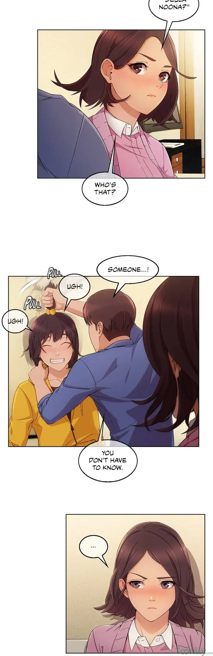Sweet but Psycho chapter 3 page 6