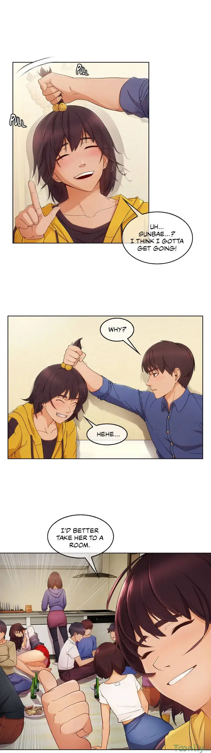 Sweet but Psycho chapter 3 page 7