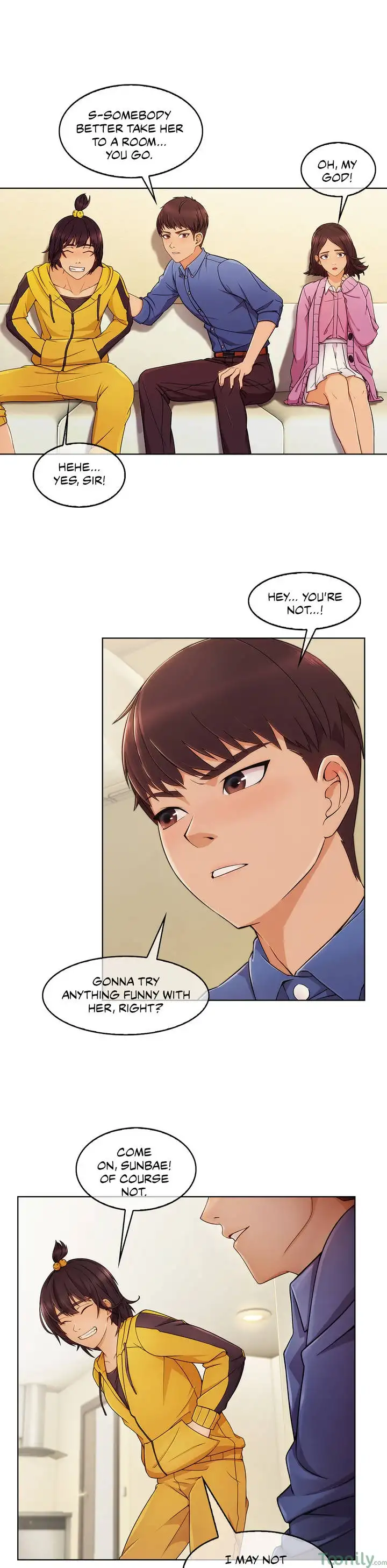 Sweet but Psycho chapter 3 page 9
