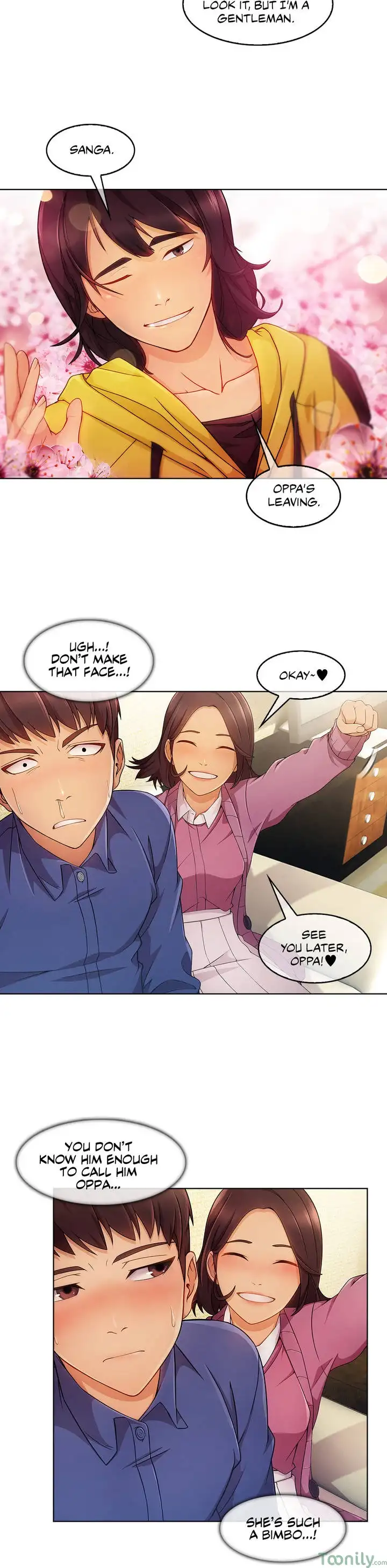 Sweet but Psycho chapter 3 page 10