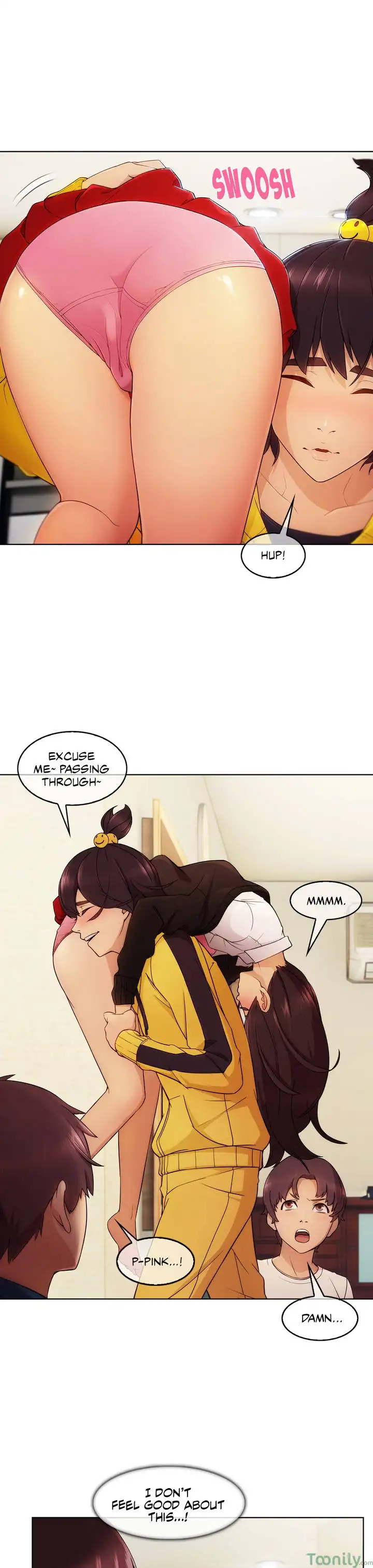 Sweet but Psycho chapter 3 page 11
