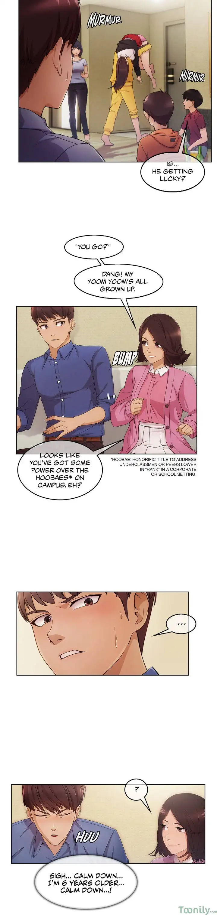 Sweet but Psycho chapter 3 page 12