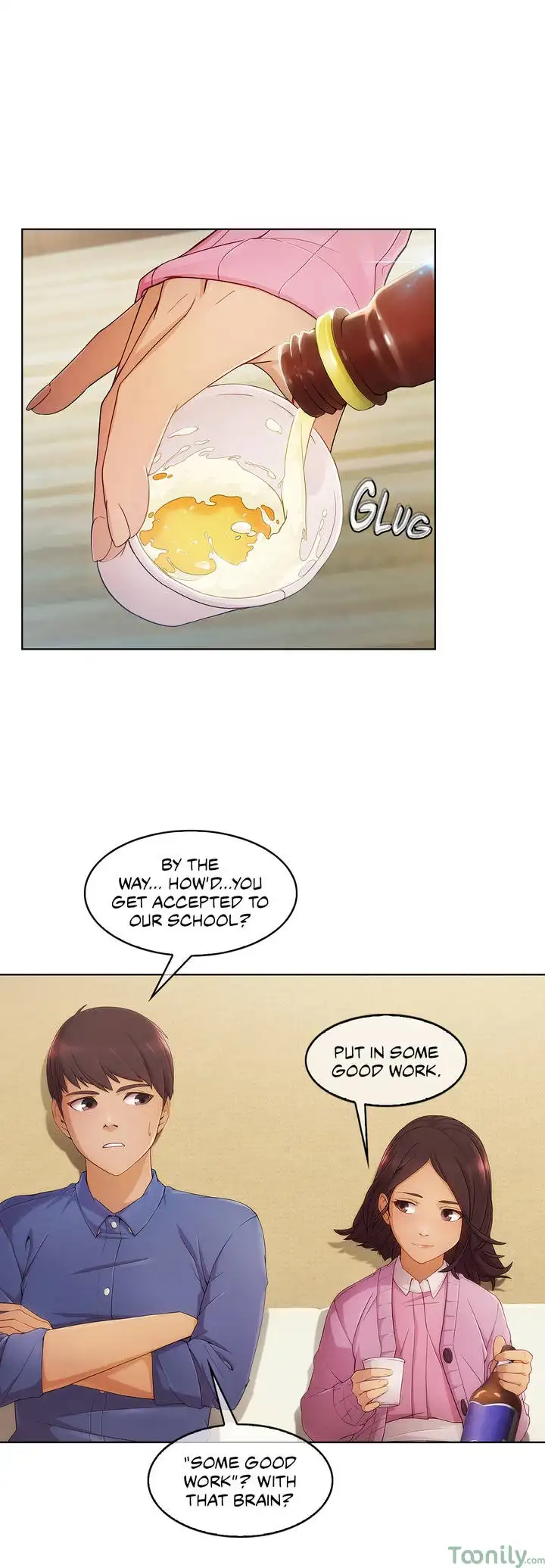 Sweet but Psycho chapter 3 page 13