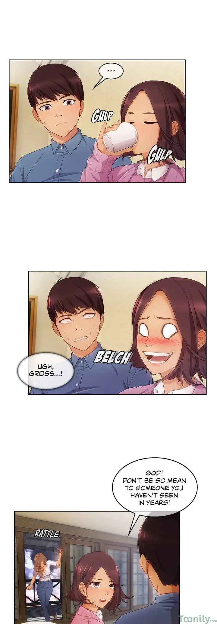 Sweet but Psycho chapter 3 page 14
