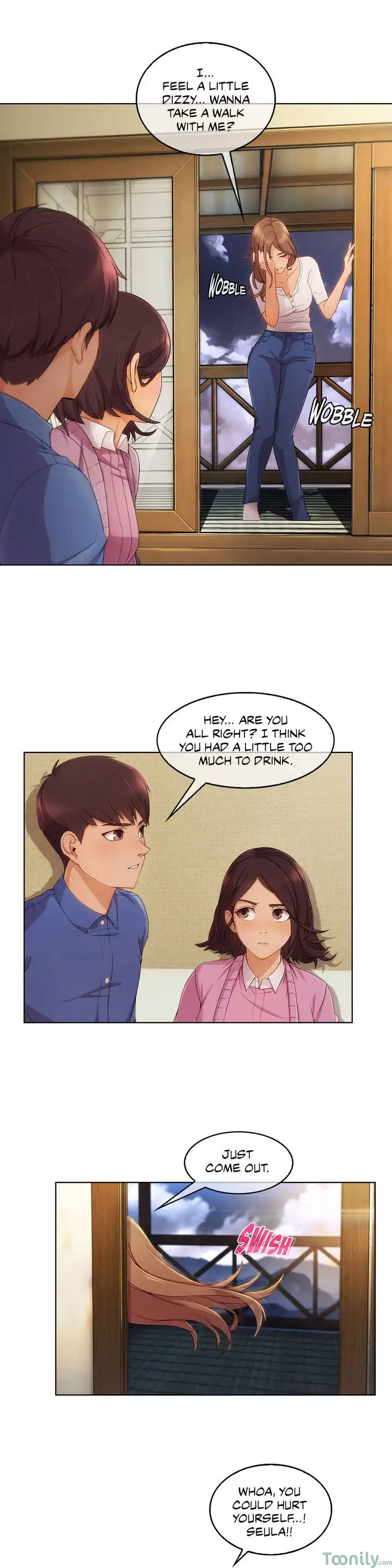 Sweet but Psycho chapter 3 page 16