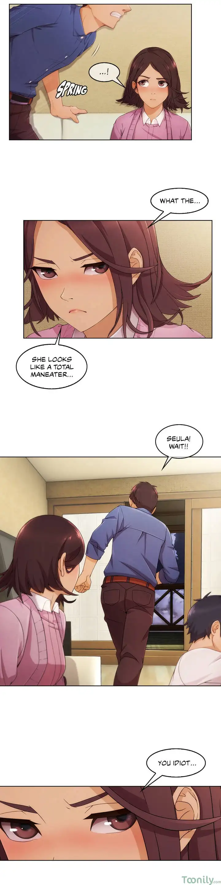 Sweet but Psycho chapter 3 page 17