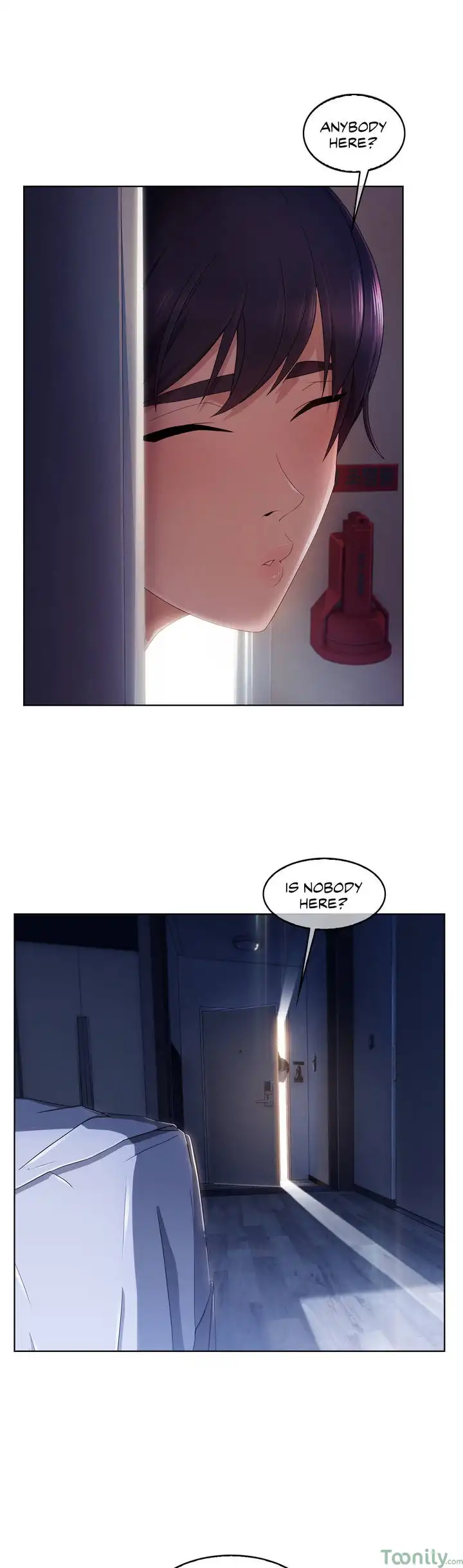 Sweet but Psycho chapter 3 page 19