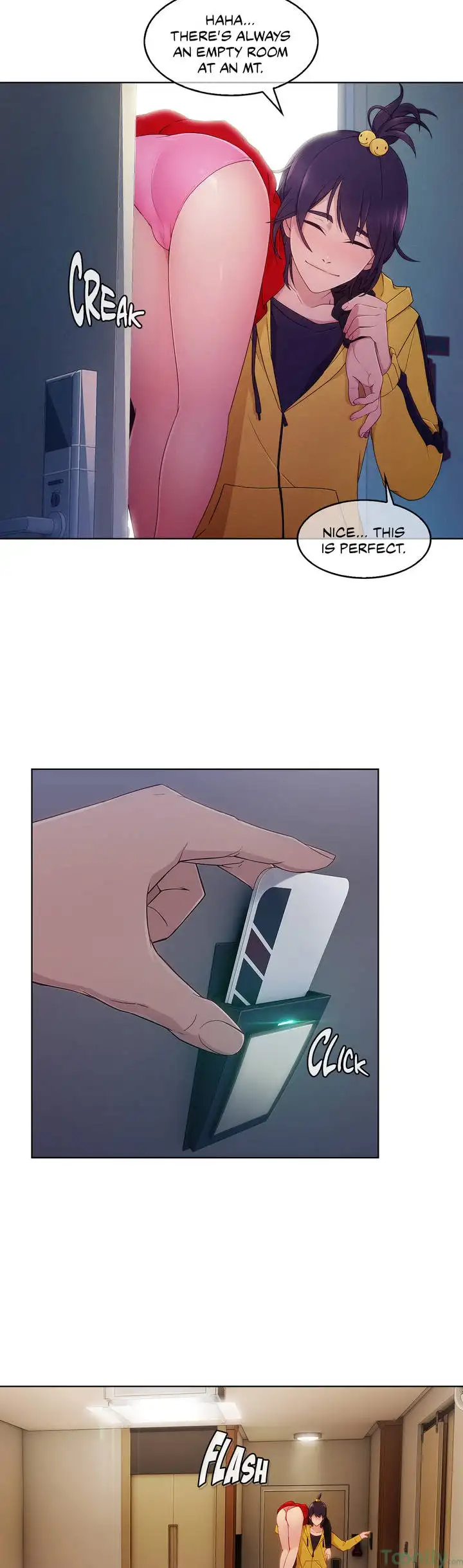 Sweet but Psycho chapter 3 page 20