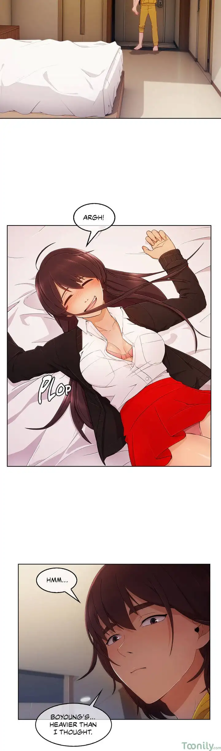 Sweet but Psycho chapter 3 page 21