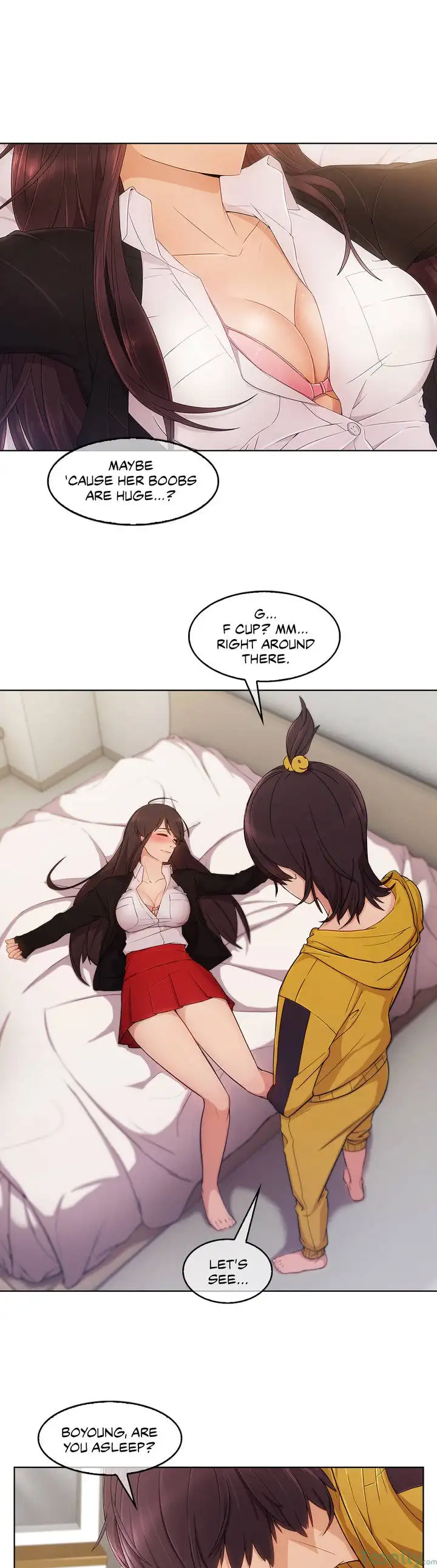 Sweet but Psycho chapter 3 page 22