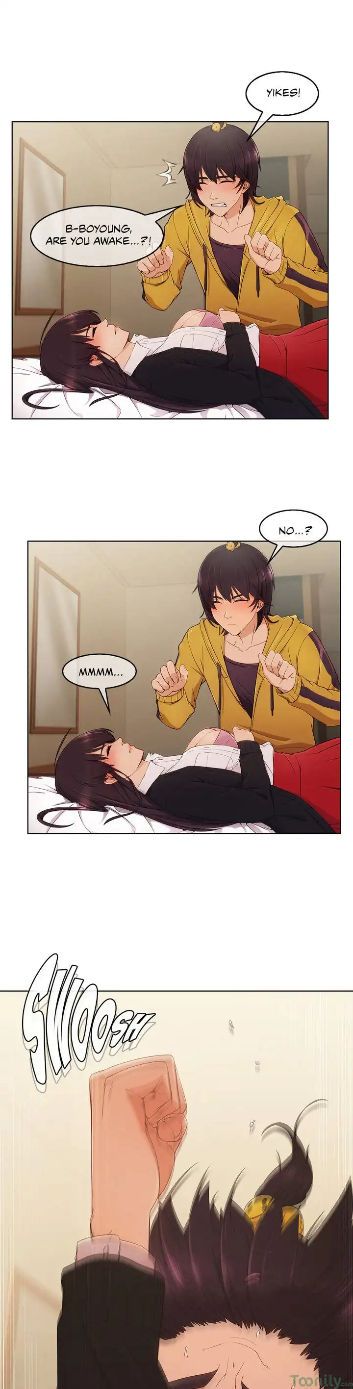 Sweet but Psycho chapter 3 page 25