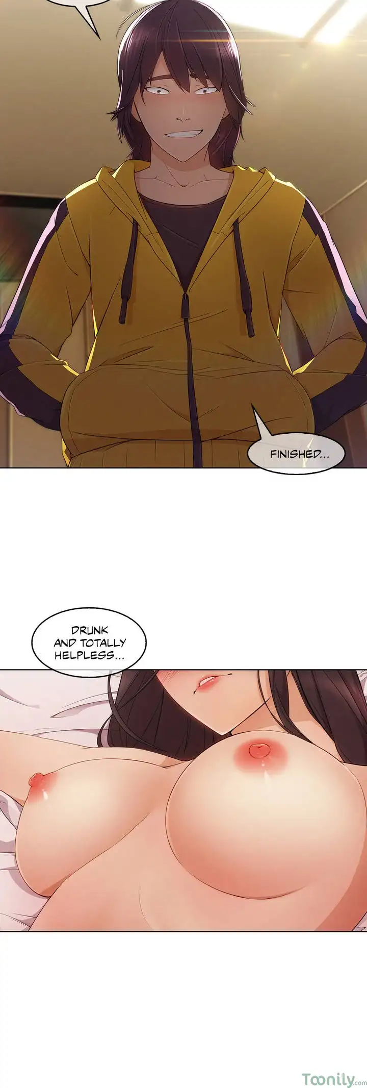 Sweet but Psycho chapter 3 page 29