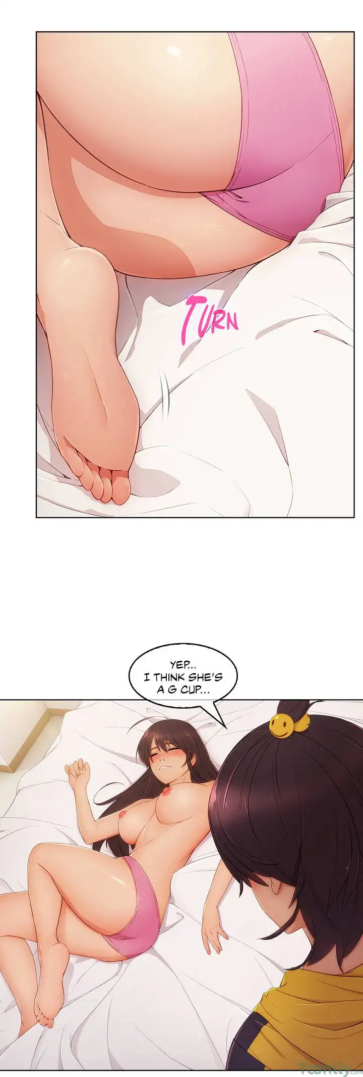 Sweet but Psycho chapter 3 page 30
