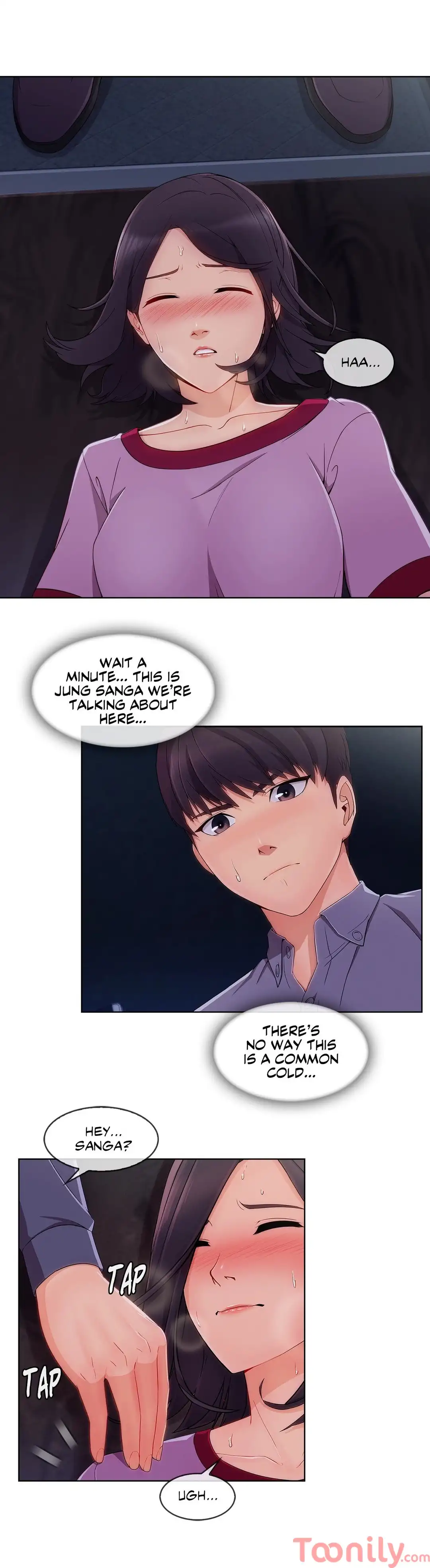 Sweet but Psycho chapter 30 page 3