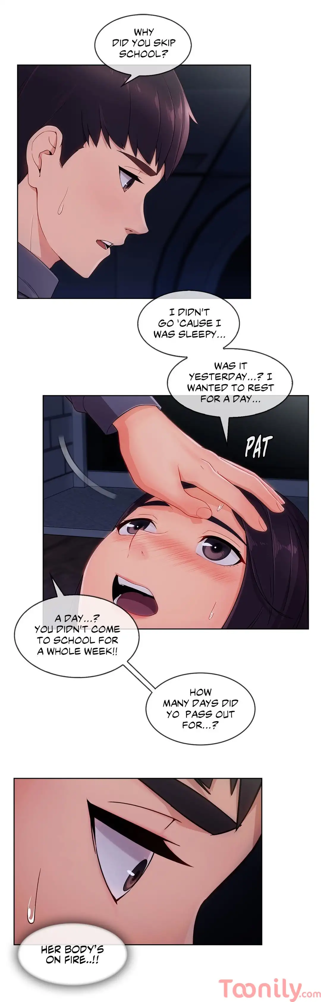 Sweet but Psycho chapter 30 page 5