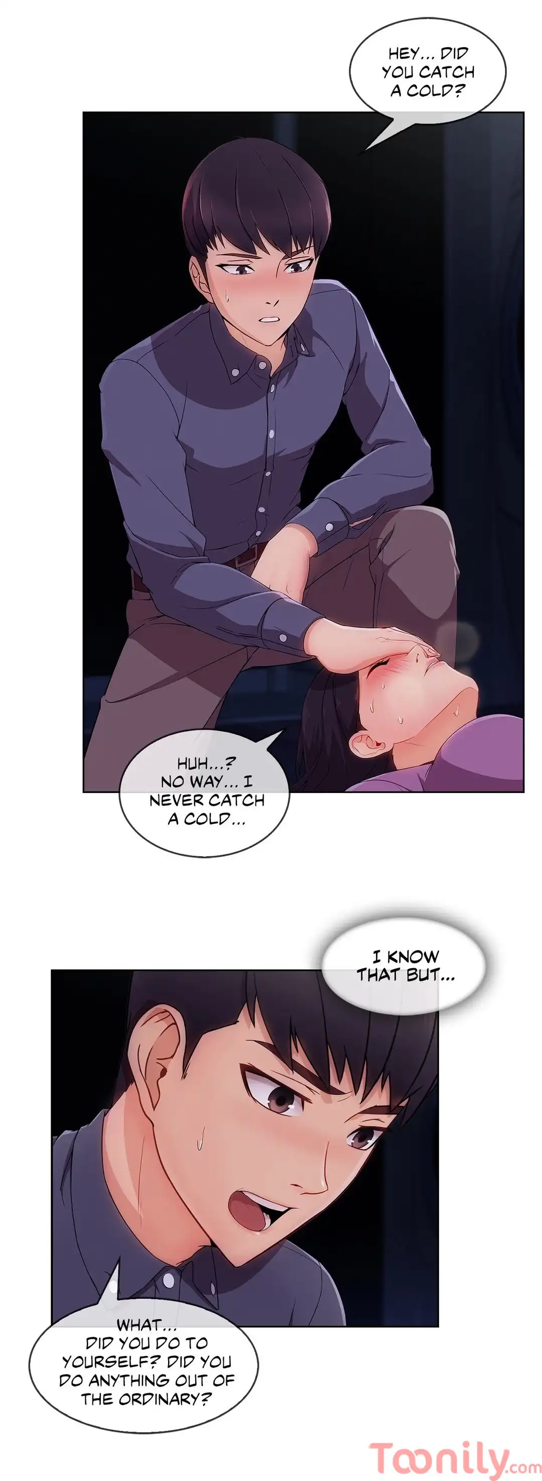 Sweet but Psycho chapter 30 page 6