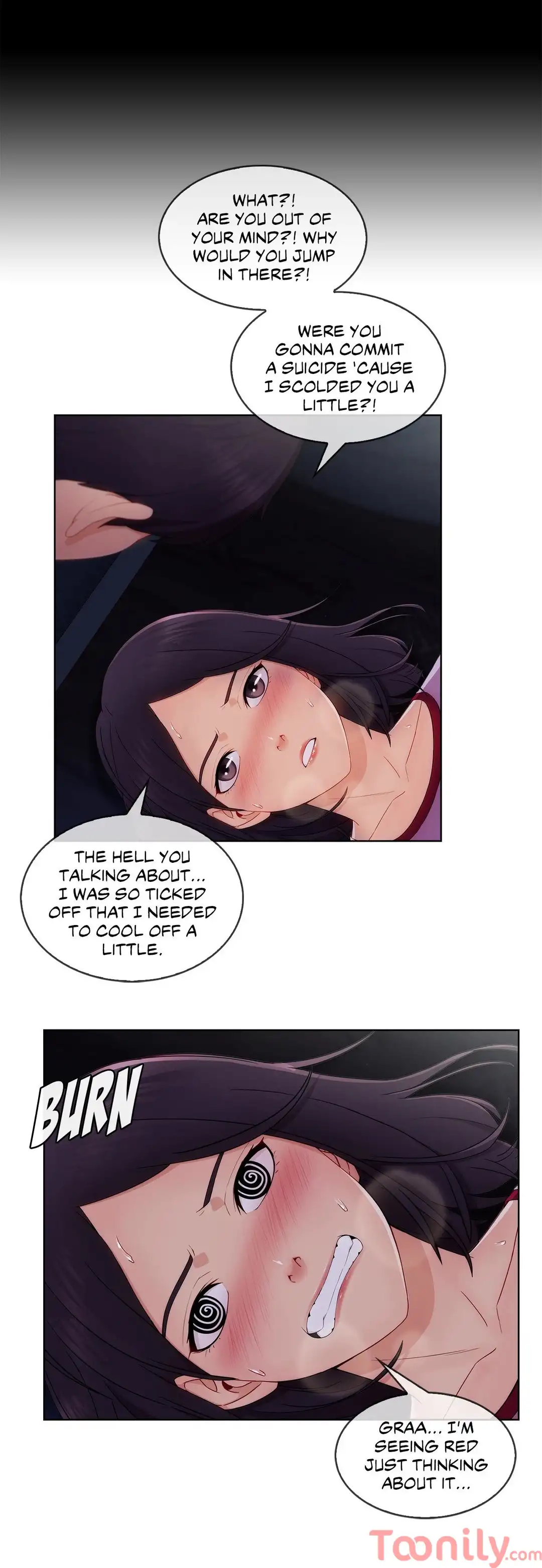 Sweet but Psycho chapter 30 page 9
