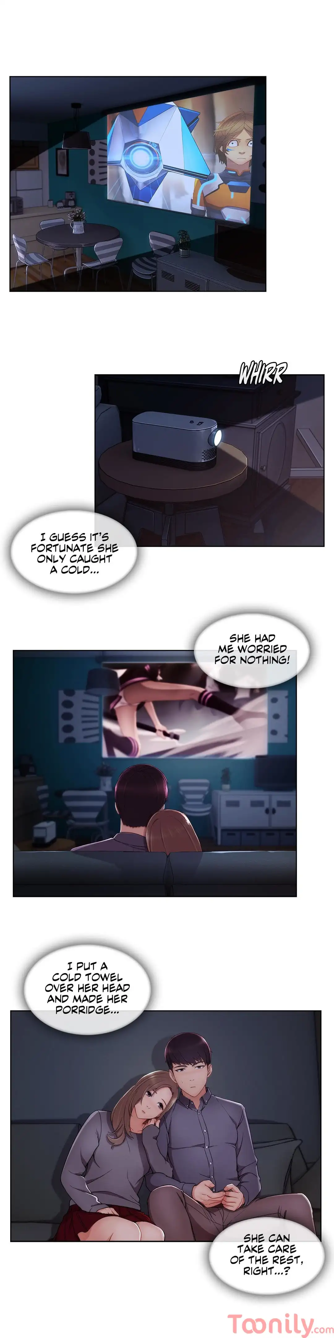 Sweet but Psycho chapter 30 page 11
