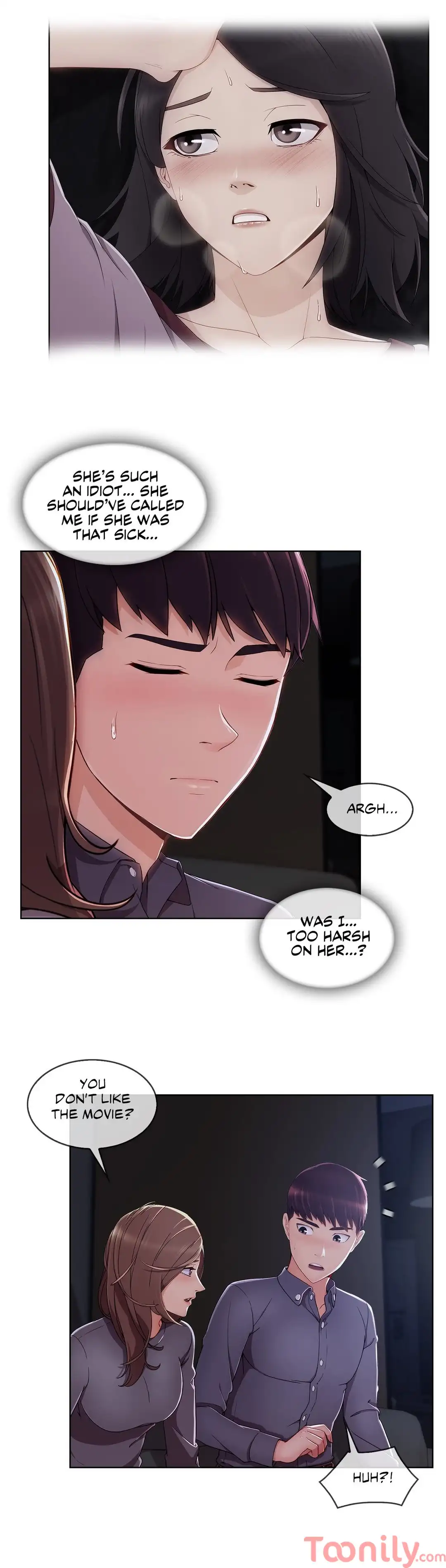 Sweet but Psycho chapter 30 page 12