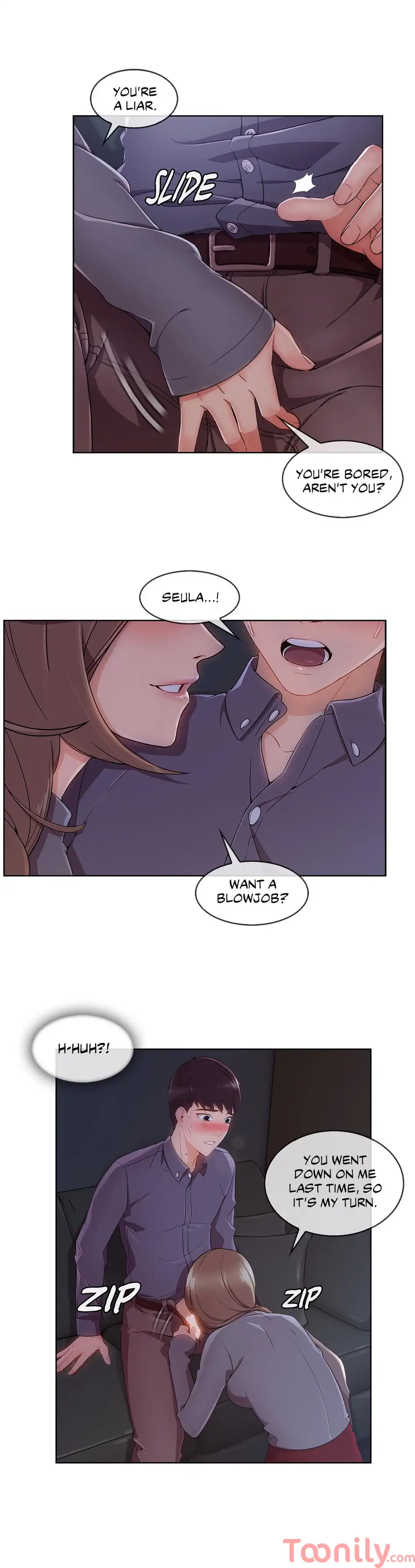 Sweet but Psycho chapter 30 page 14