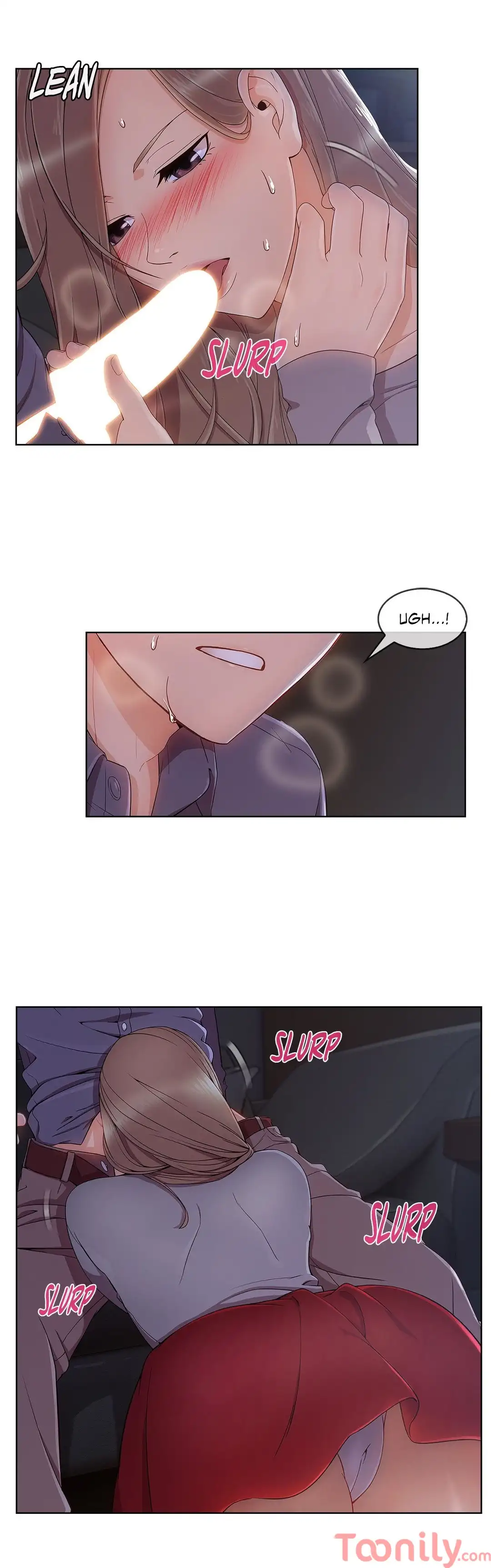 Sweet but Psycho chapter 30 page 15