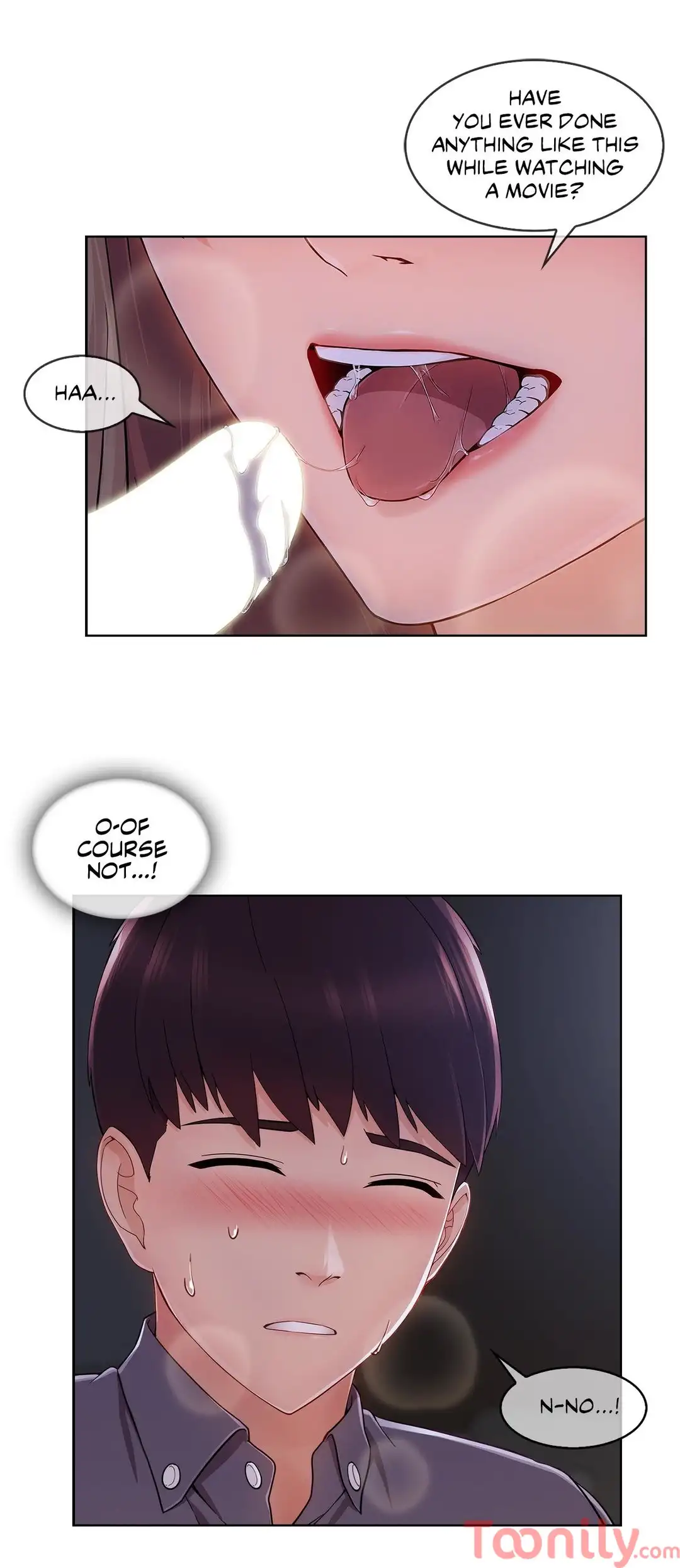 Sweet but Psycho chapter 30 page 16