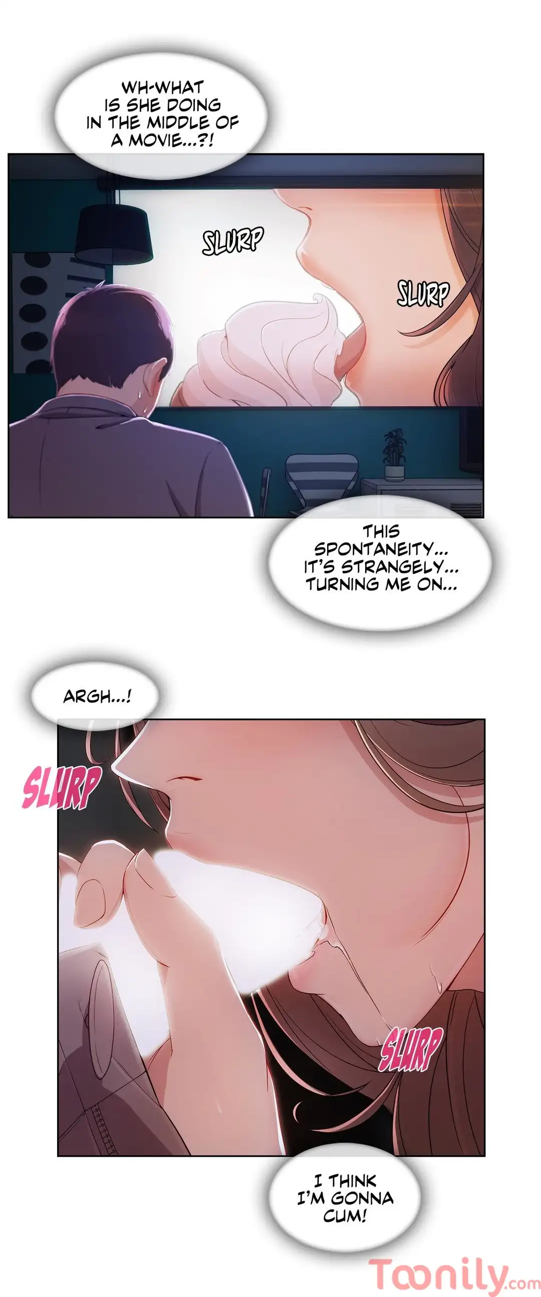 Sweet but Psycho chapter 30 page 17