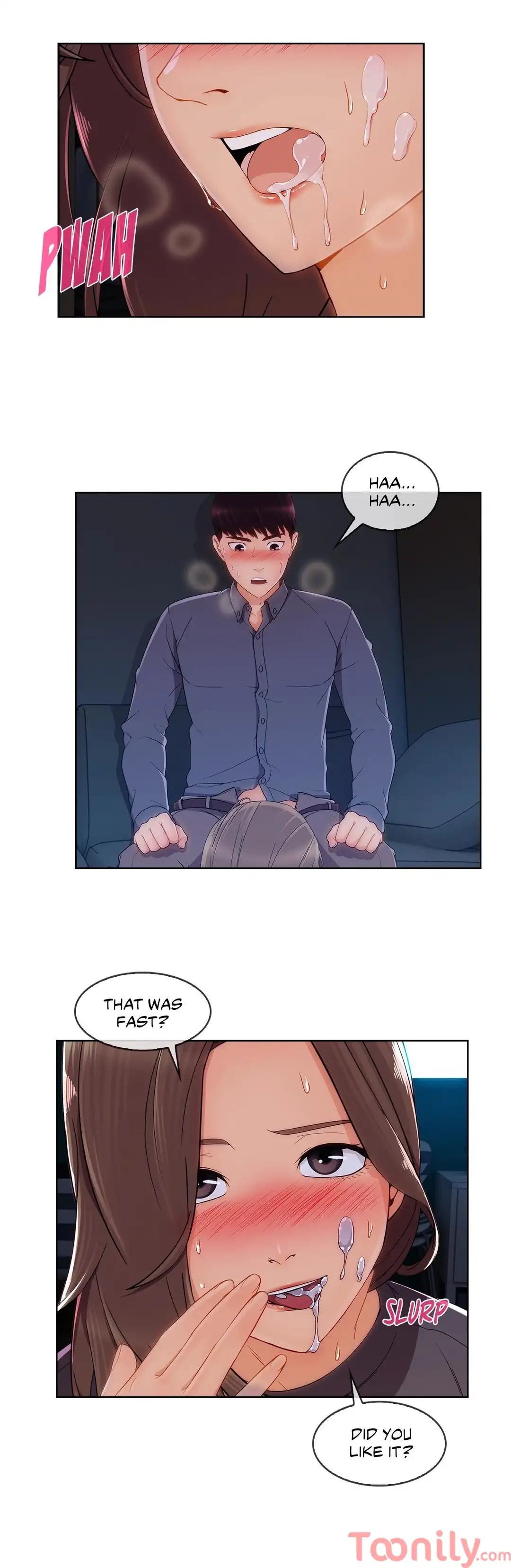 Sweet but Psycho chapter 30 page 20