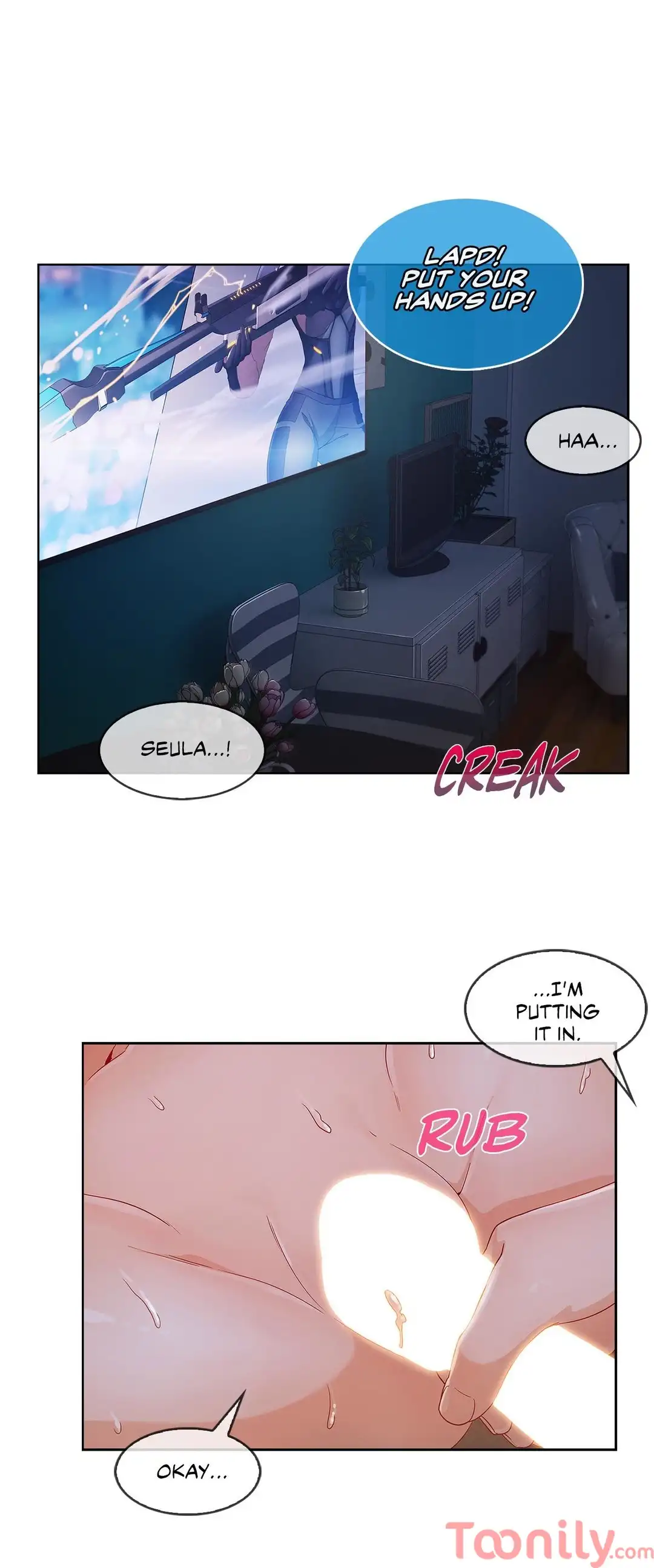 Sweet but Psycho chapter 30 page 22