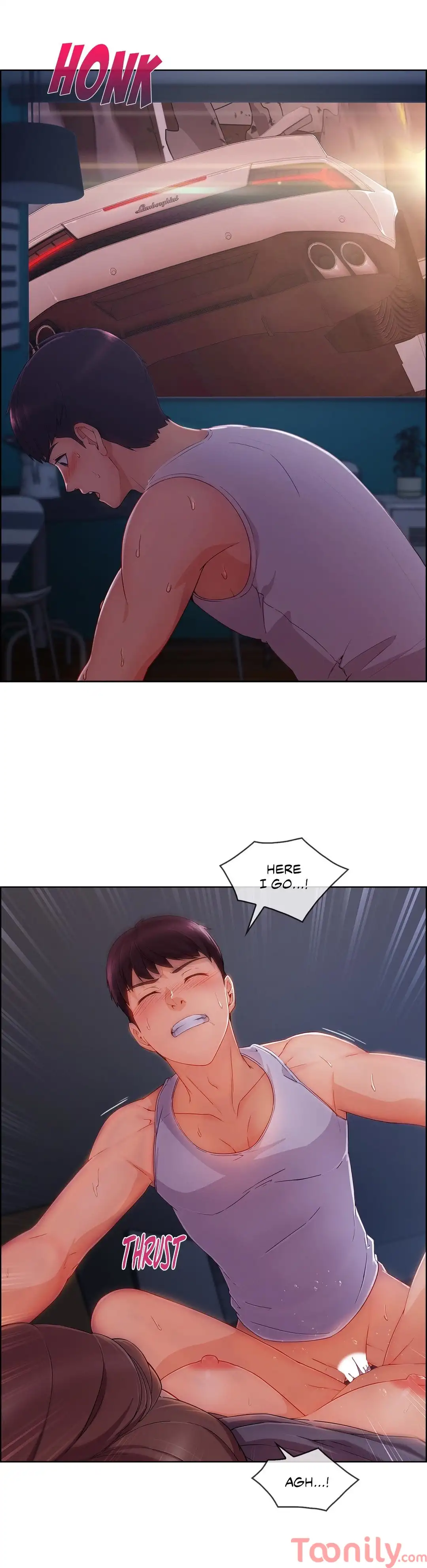 Sweet but Psycho chapter 30 page 23