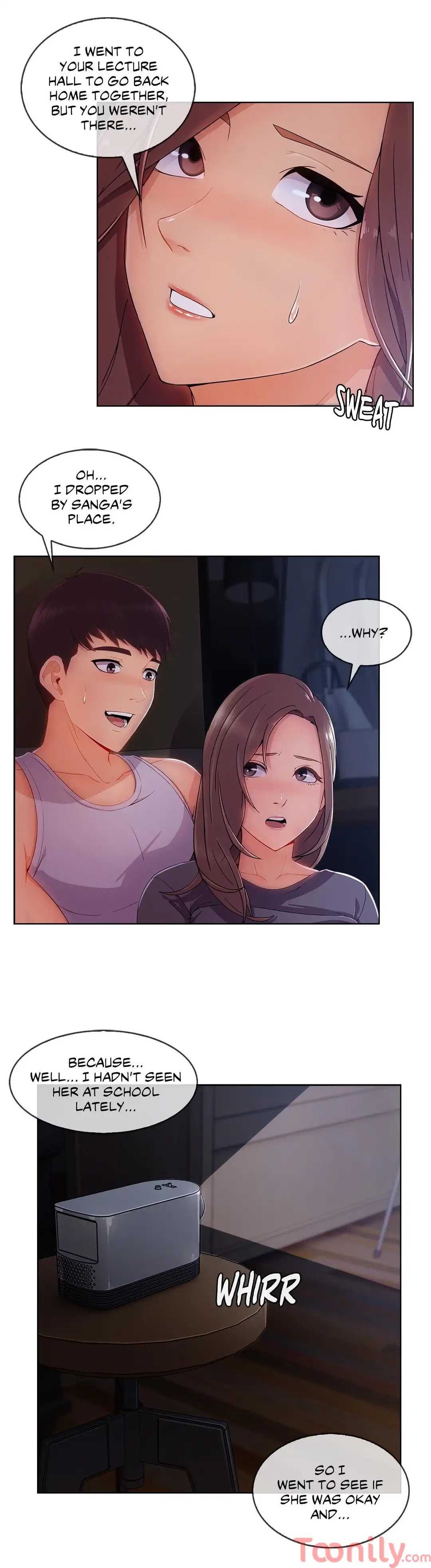 Sweet but Psycho chapter 30 page 28
