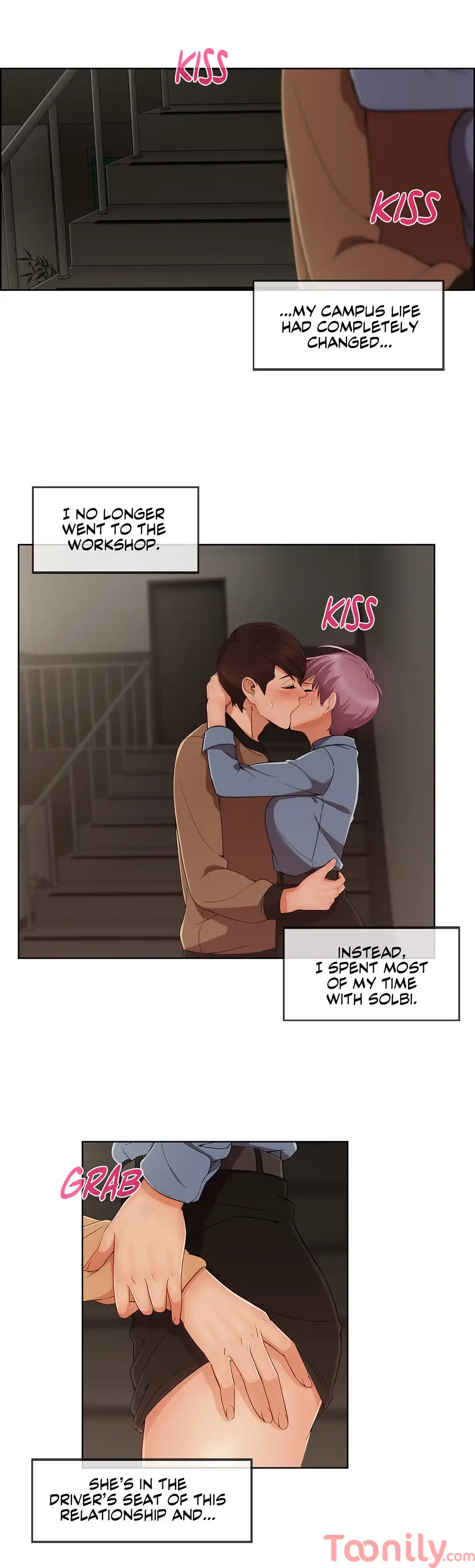 Sweet but Psycho chapter 31 page 3