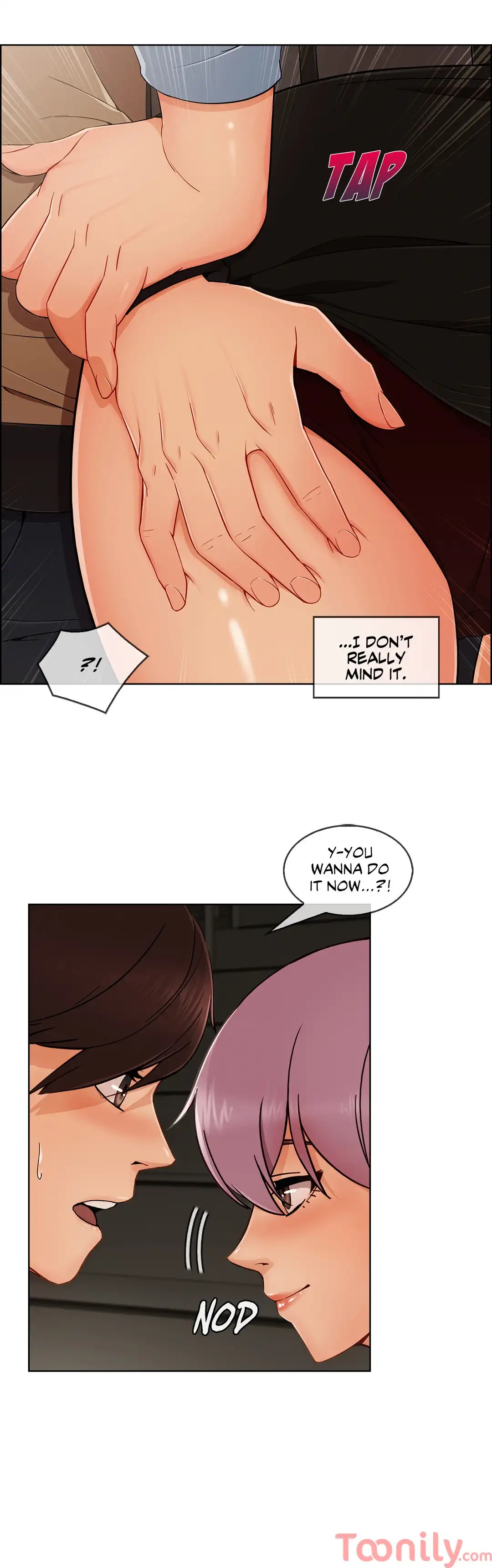 Sweet but Psycho chapter 31 page 4