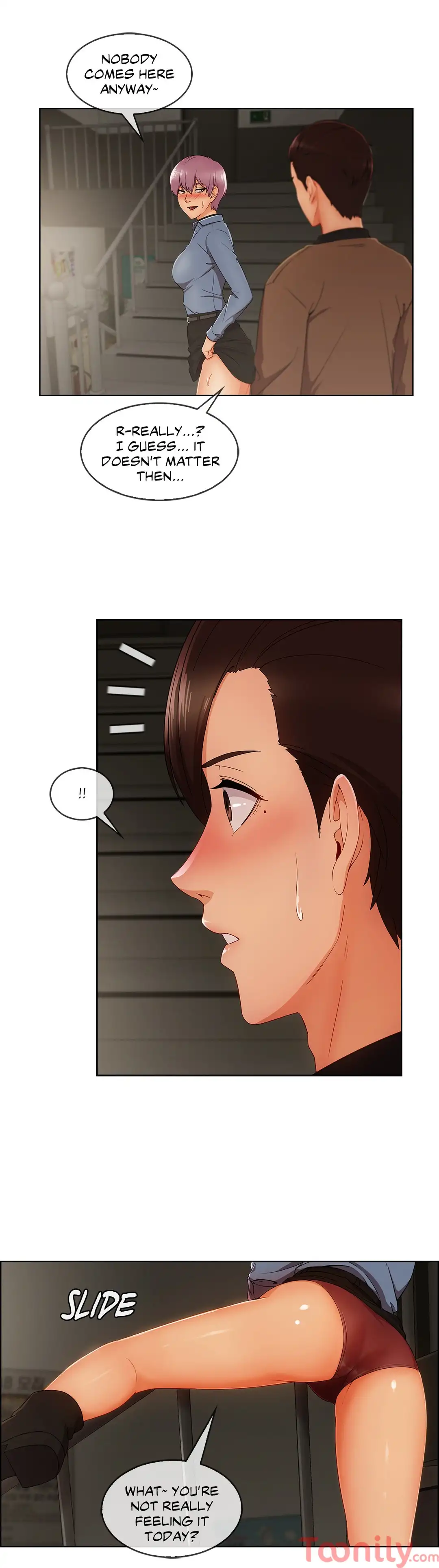 Sweet but Psycho chapter 31 page 5