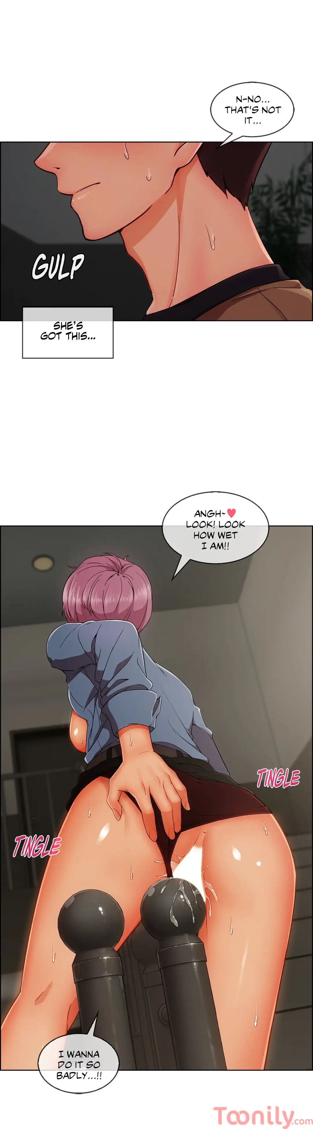 Sweet but Psycho chapter 31 page 6
