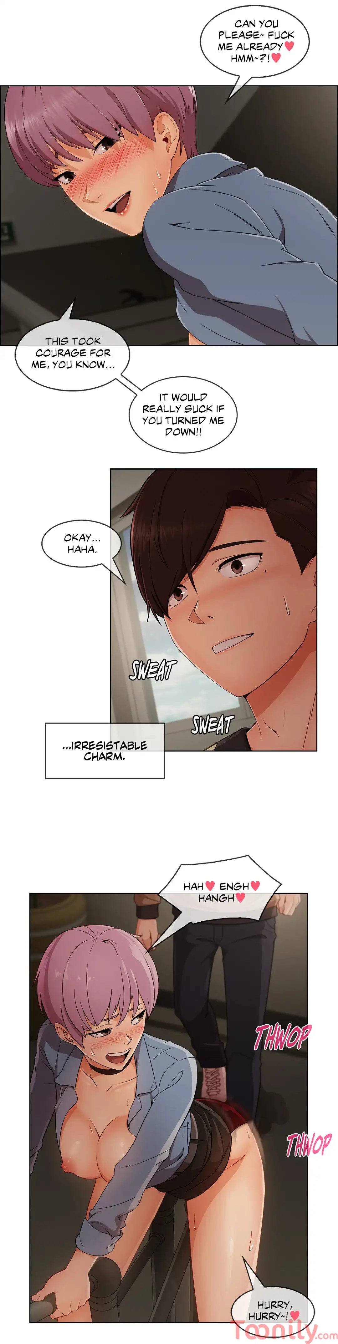 Sweet but Psycho chapter 31 page 7