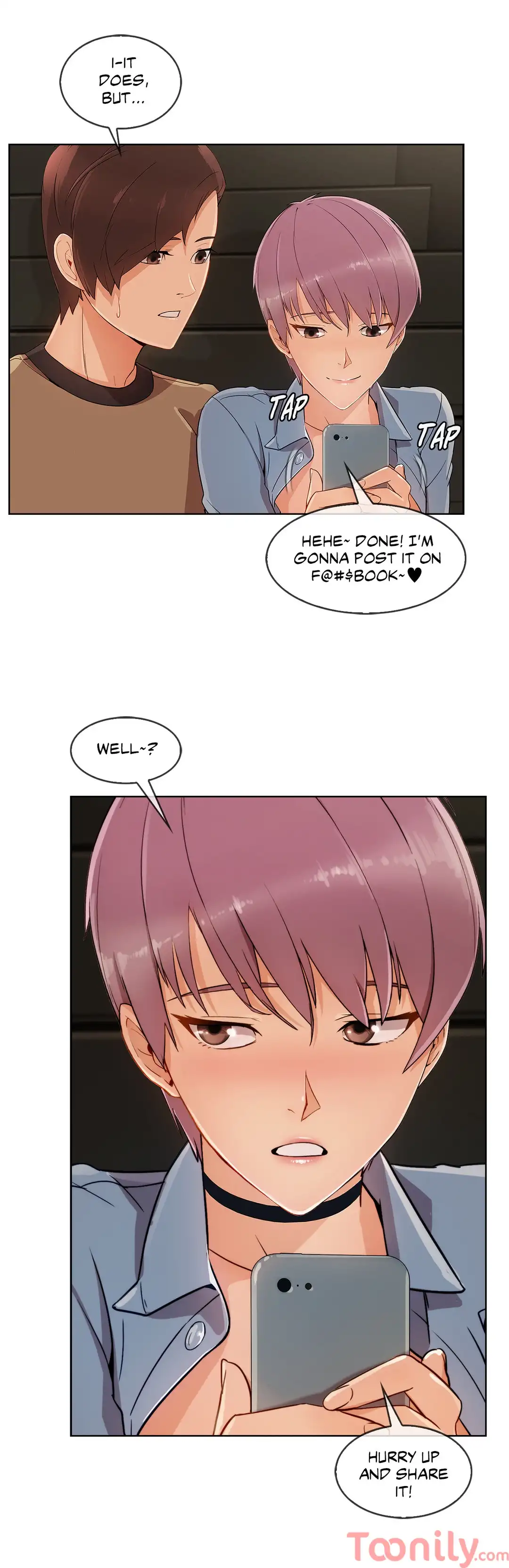 Sweet but Psycho chapter 31 page 17