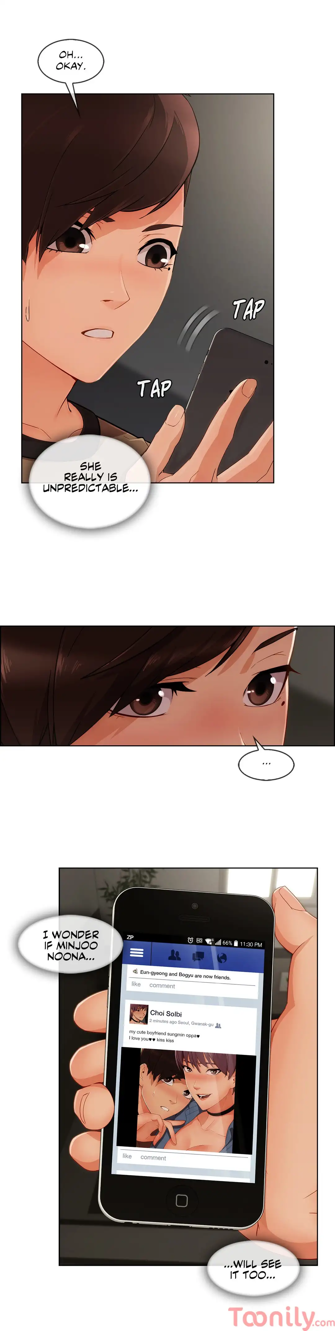 Sweet but Psycho chapter 31 page 18