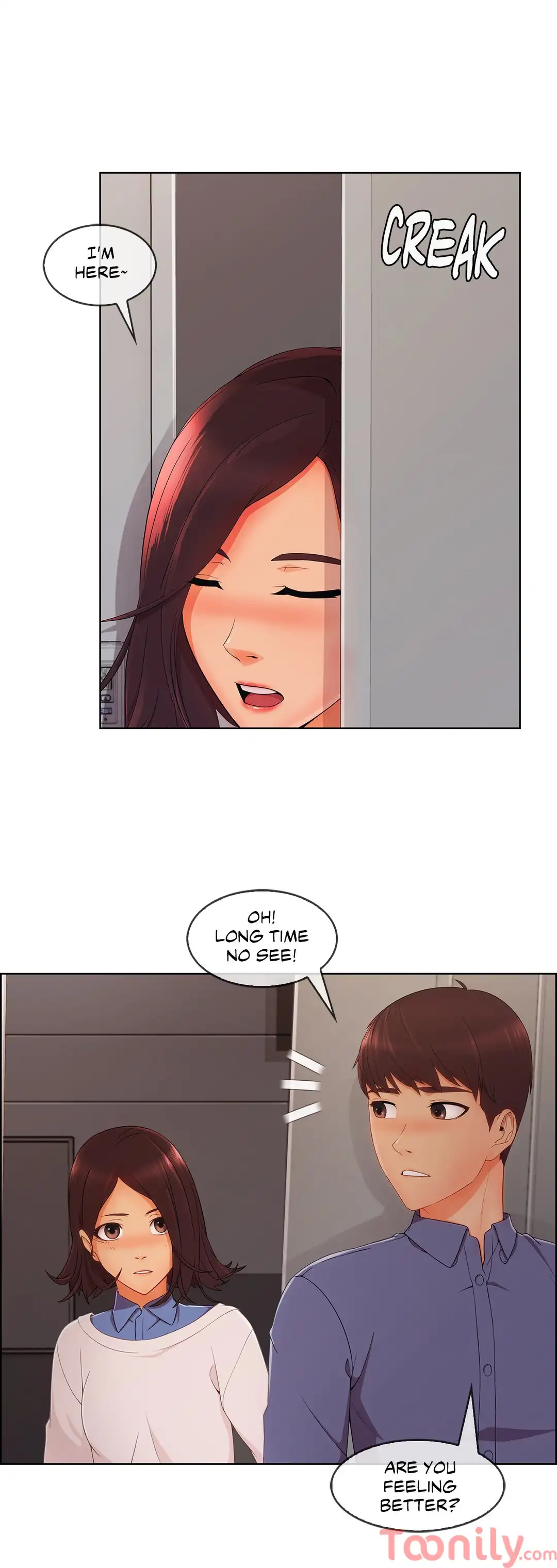 Sweet but Psycho chapter 31 page 20