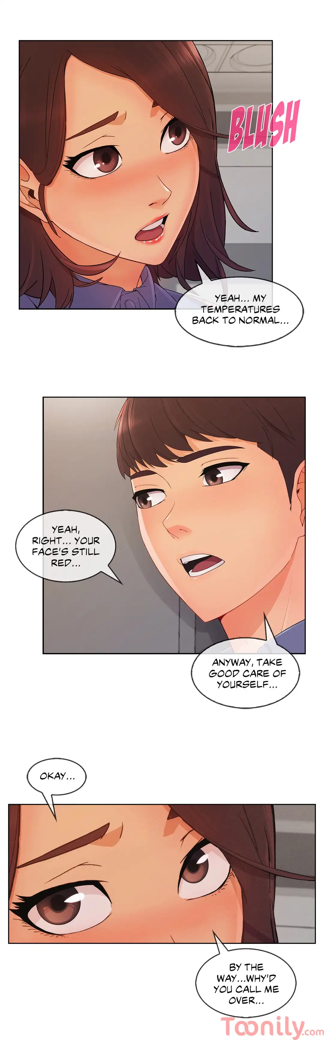 Sweet but Psycho chapter 31 page 21