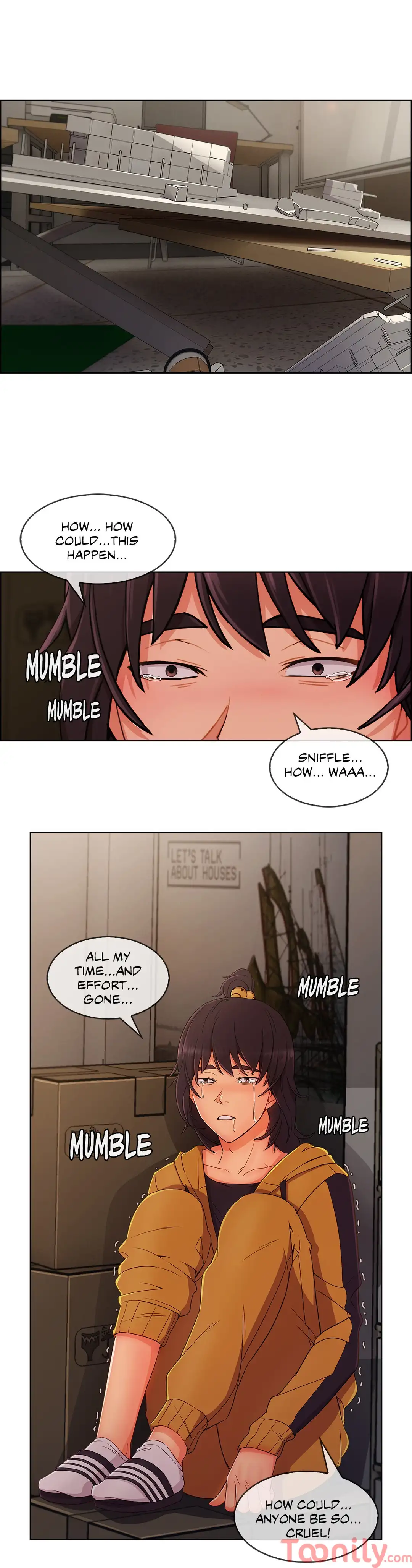 Sweet but Psycho chapter 31 page 22