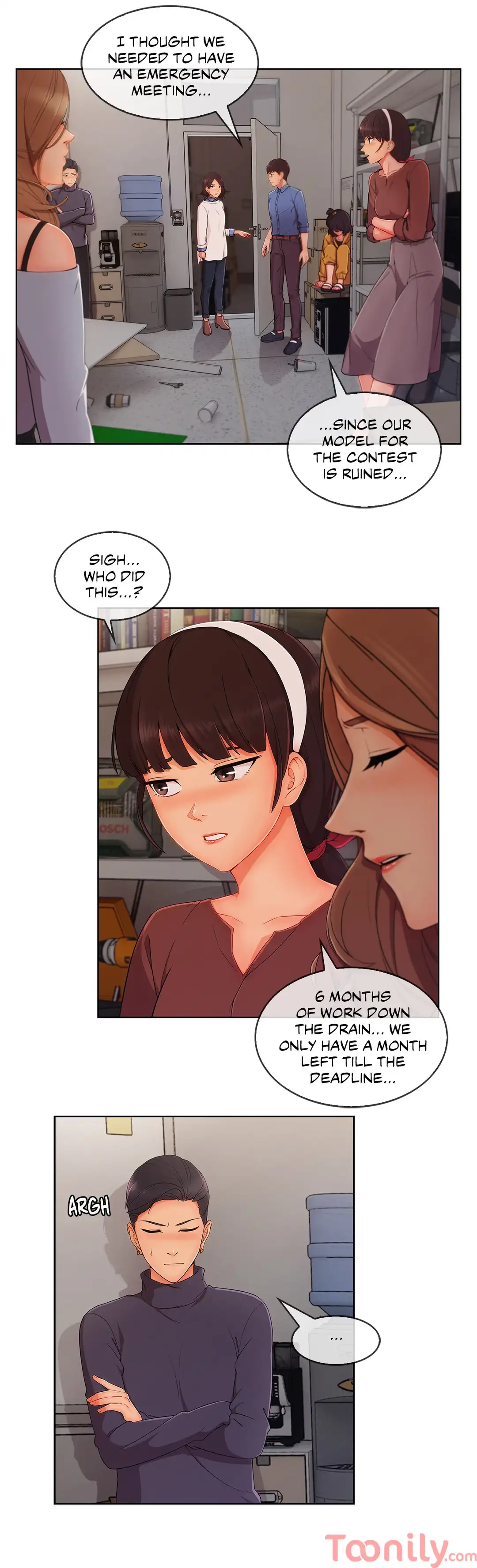 Sweet but Psycho chapter 31 page 23