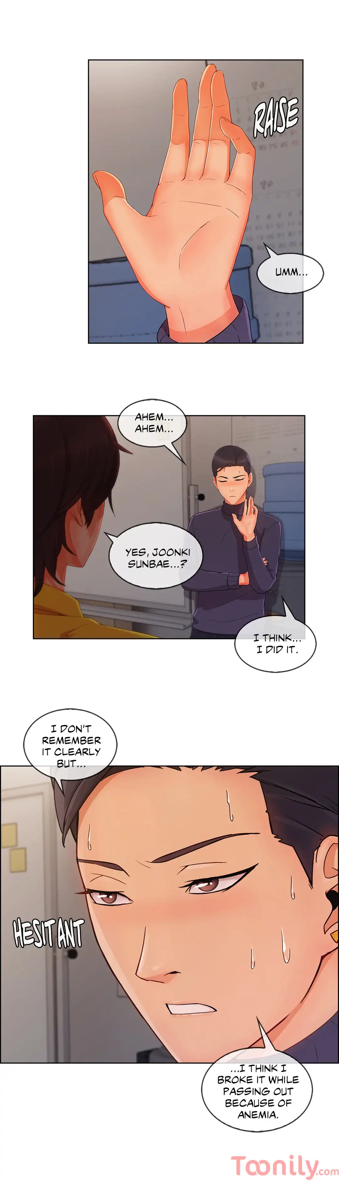 Sweet but Psycho chapter 31 page 25