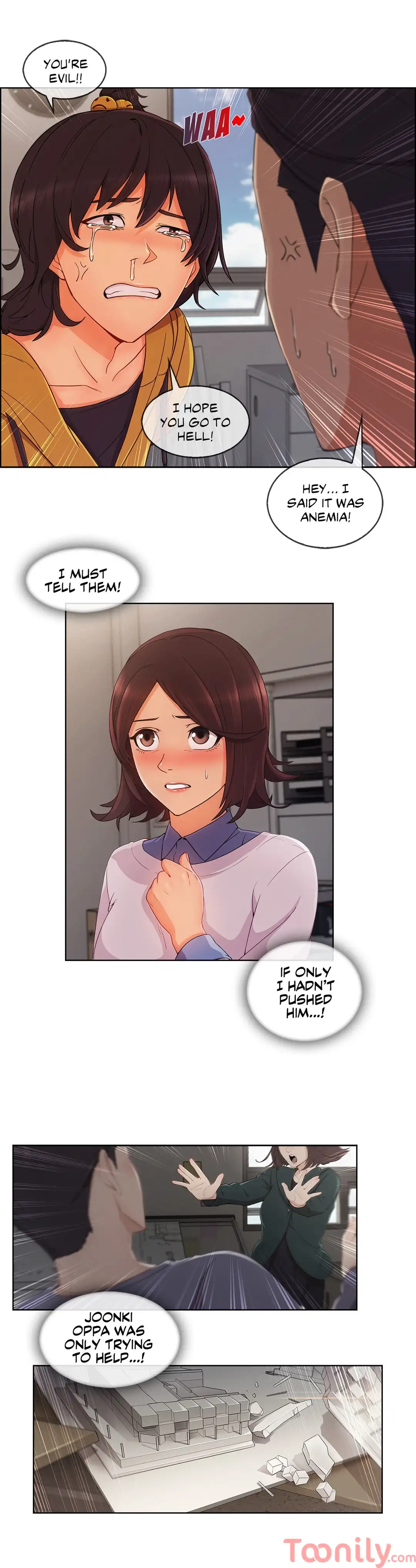 Sweet but Psycho chapter 31 page 26