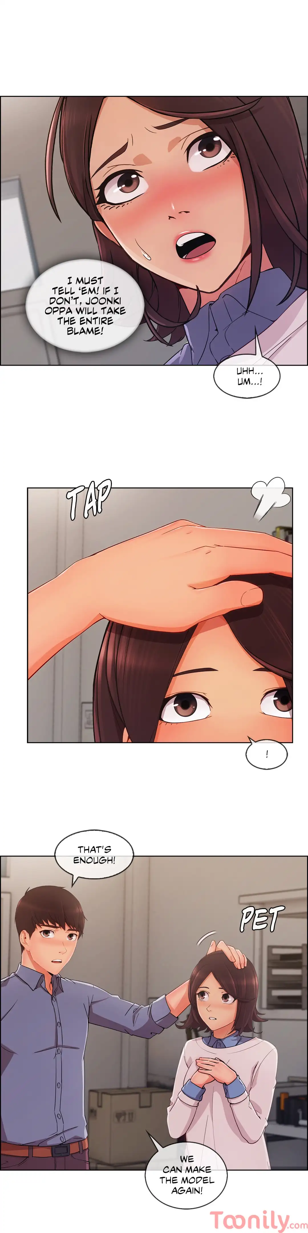 Sweet but Psycho chapter 31 page 28