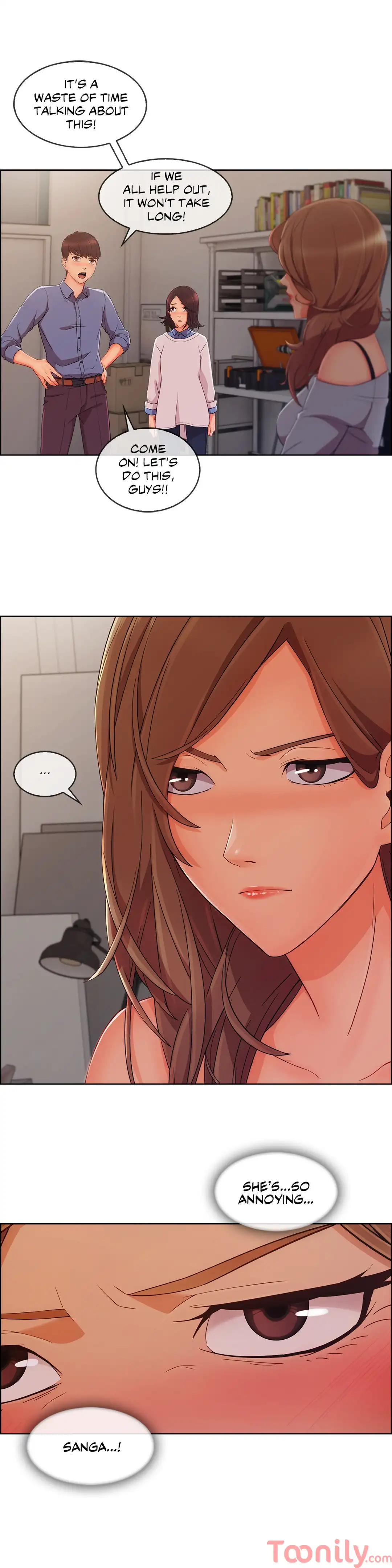 Sweet but Psycho chapter 31 page 29